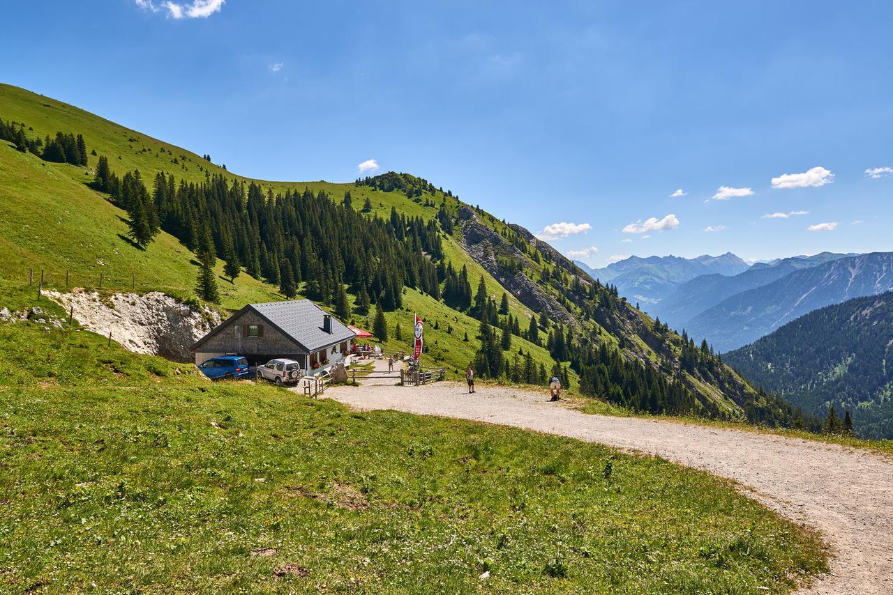 La Soa Chalets & Eventlodge Schattwald Exteriér fotografie